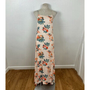 Intimately Free People Floral Maxi Slip Dress Size XS Star Chasing Beach Boho